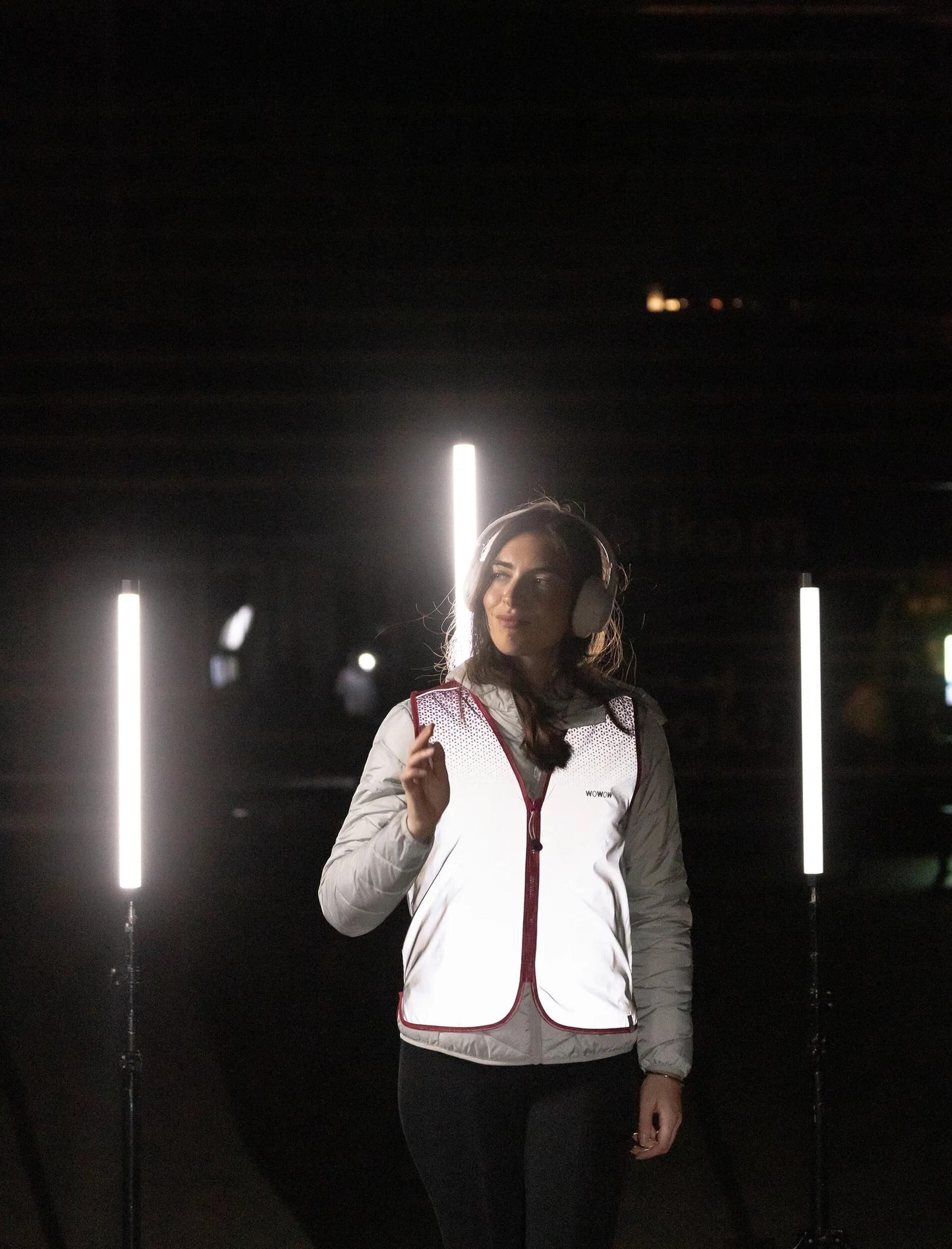 Wowow weste yara jacket fr reflex vest yara jacket fr gr.s