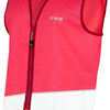 Wowow reflecterend vest yara jacket pink reflex vest yara jacket pink gr. m