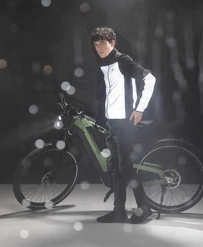 Wowow reflecterend vest santiago jacket reflex jacket santiago gr. xl