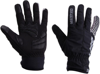 Contec winterhandschuh dense waterproof ct win.hand. dense gr. s, black grey