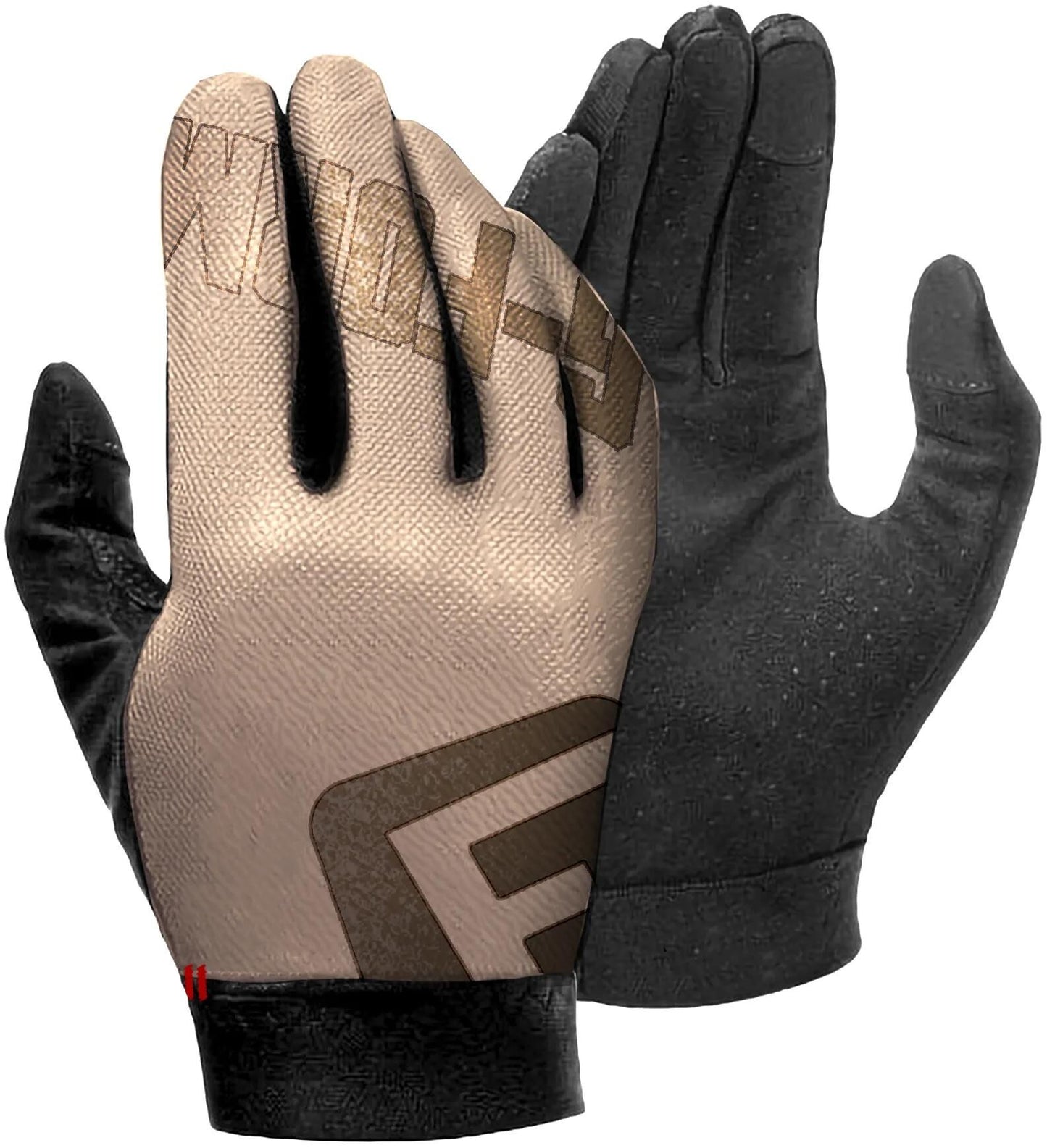 Glove G Glove Tempo Tamaño XXL Tan Negro