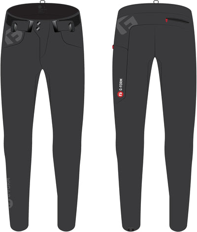 Pantaloni da pioggia g-form pantaloni rhode dimensione maschile l