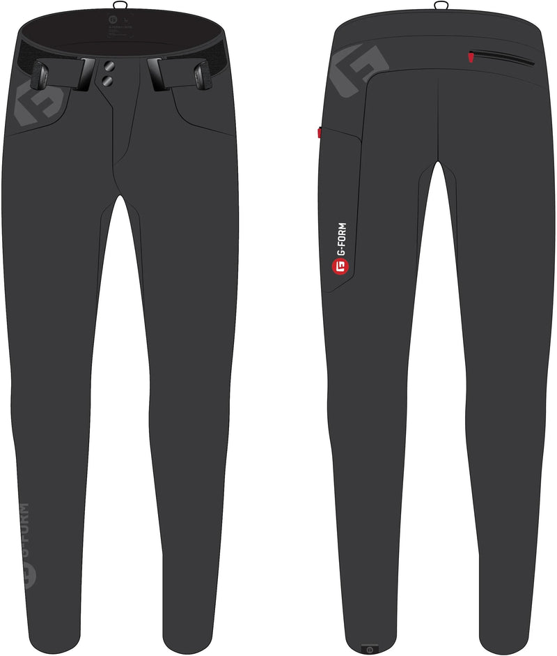 G-form regenbroek rhode pants women's rain trousers rhode pants womens size m