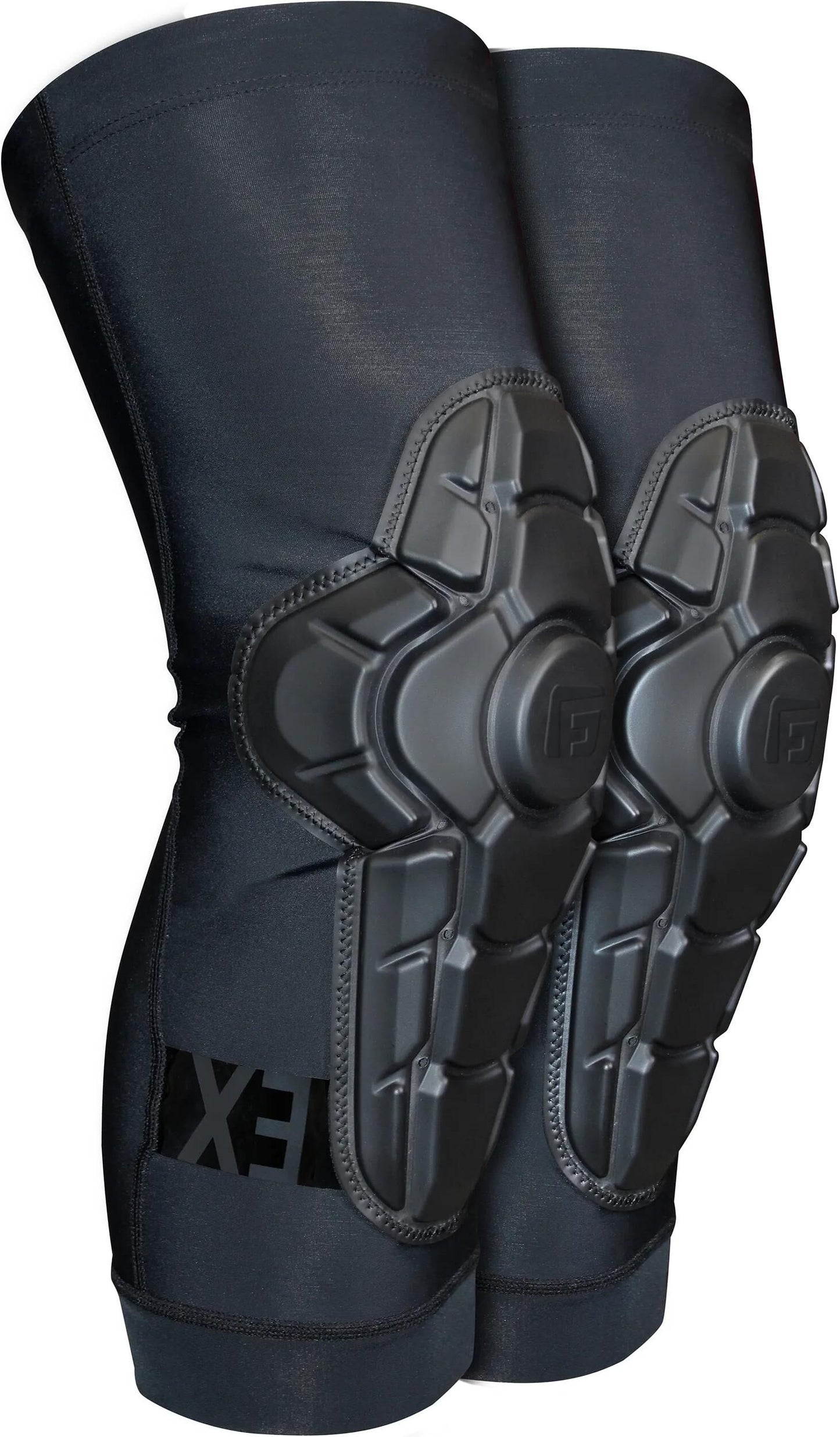 Protección contra la rodilla de forma G. Tamaño juvenil pro-x3 s m