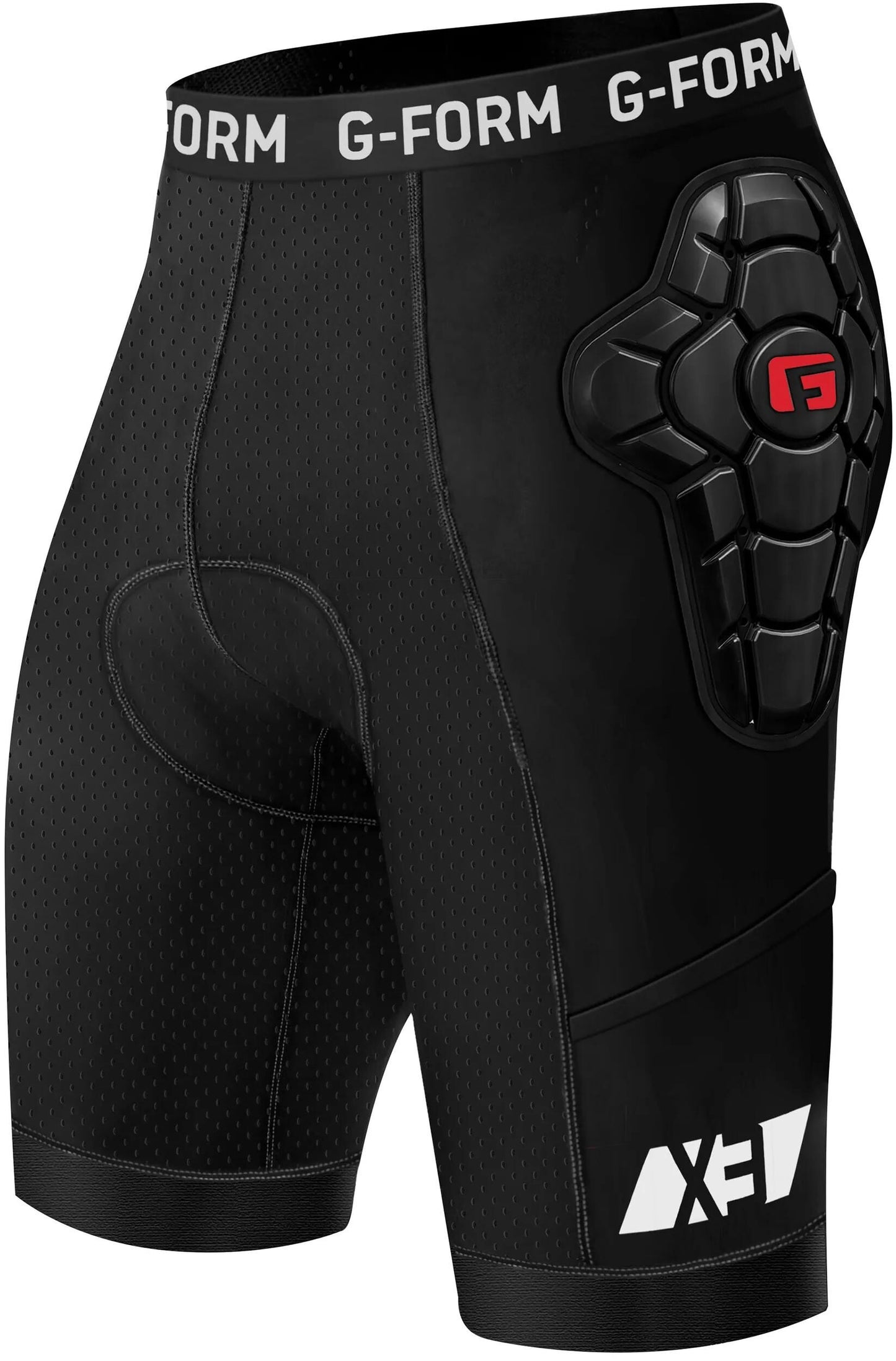 Shorts G-Forms Pro-X3 Youth W.Prot. L xl negro