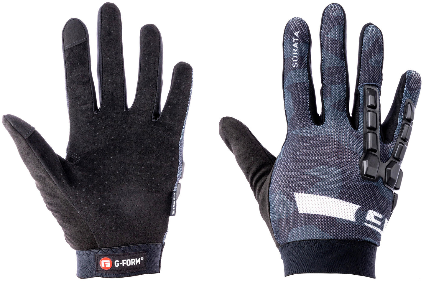 Glove g-forma Sorata Trail 2 l nero bianco