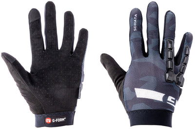 Glove g-forma Sorata Trail 2 l nero bianco