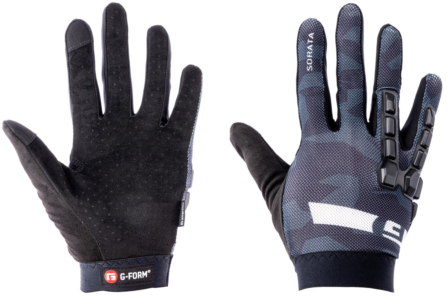 Glove G-forme Sorata Trail 2 XL Negro Blanco