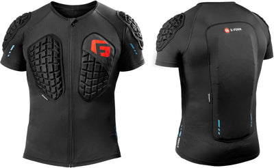 G-form brustprotektor mx 360 impact shirt chest protect. mx 360 impact shirt size m