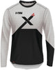G-form-longarm camiseta pro x-4 s blanco blanco