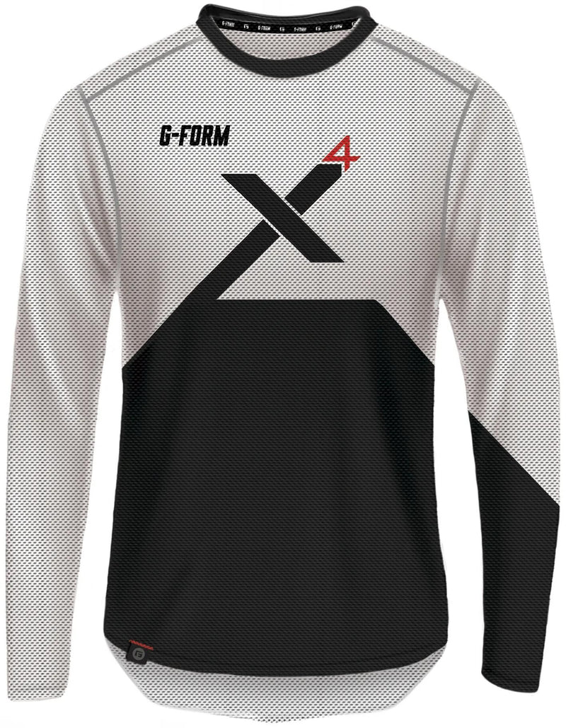 G-forma Longarm Shirt Pro X-4 S Bianco bianco