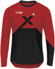 G-form langarmshirt pro-x4 longarm shirt pro x-4 sze xl red black