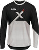 G-form langarmshirt pro-x4 longarm shirt pro x4 size s black white