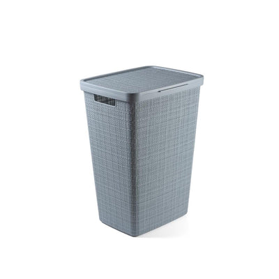 Curver Curver Curver Basket per lavanderia a tratto da juta 58L Smokey Grey