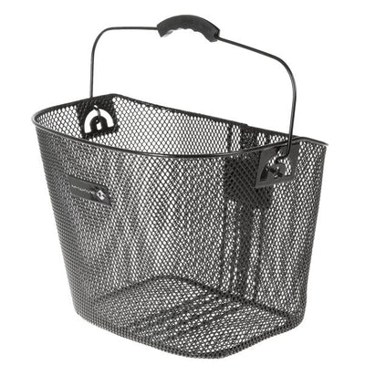 M-wave basket black removable