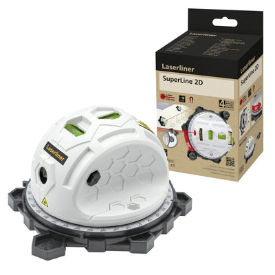 Laserliner superline 2d lijnlaser - 081.110e