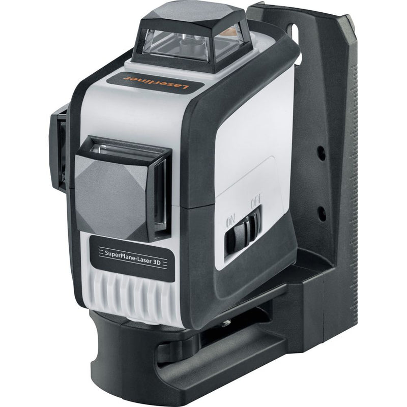 Laserliner x2-laser 360° lijnlaser | met magnetische klem- en wandhouder - 031.550l