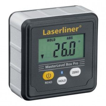 Inclinometro Laserliner Masterlevel Box Pro | digitale | bluetooth | +borsa - 081.262a