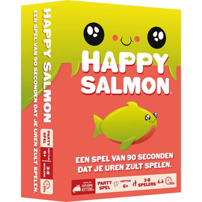 ASMODEE Happy Salmon Card Game