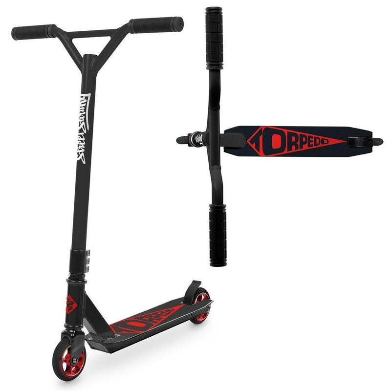 Surf strefing strefing surf de torpedo paso de aluminio rojo negro