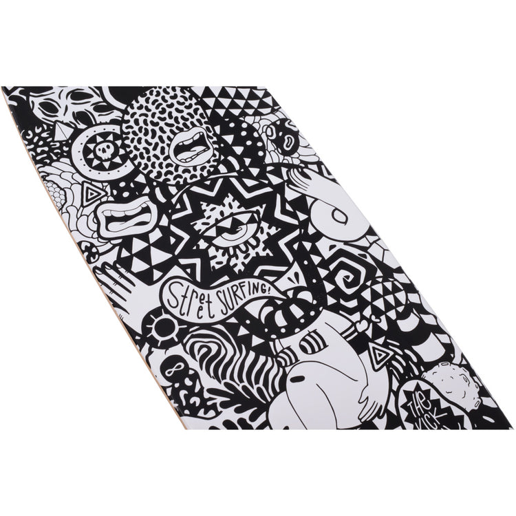 Surfing Street Street Surfing Kicktail Rumble Skateboard
