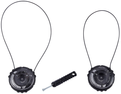 Mavic draaisluiting twist lock erego dial qr set 35mm