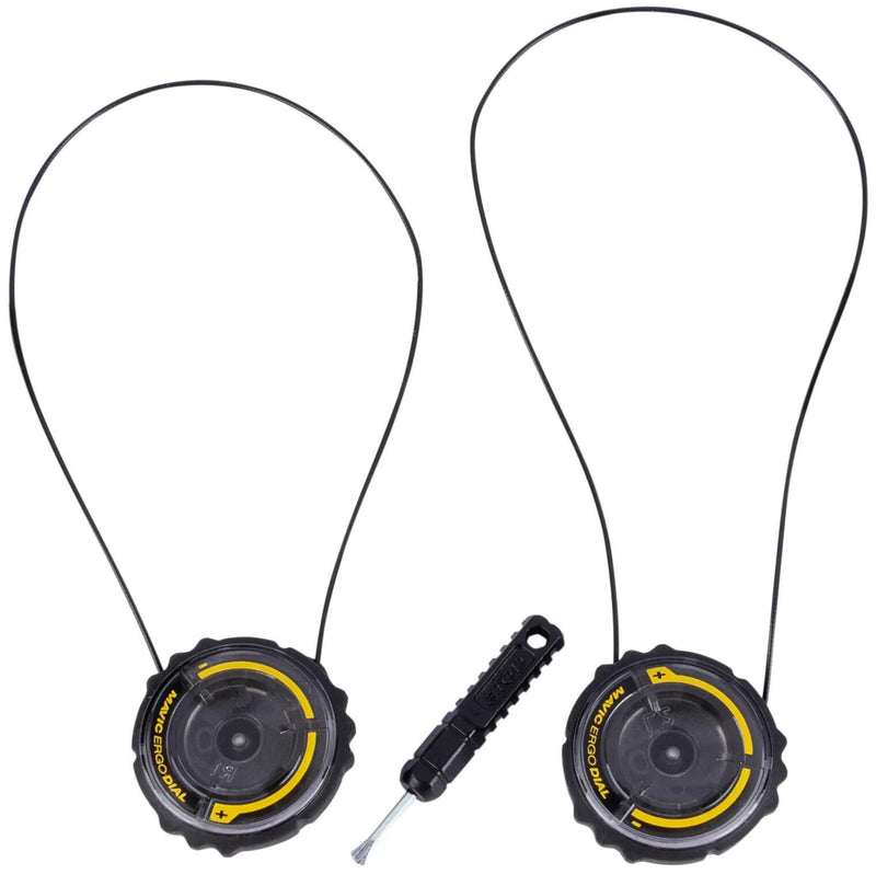 Set di quadranti erego con chiusura rotante Mavic twist lock da 35 mm