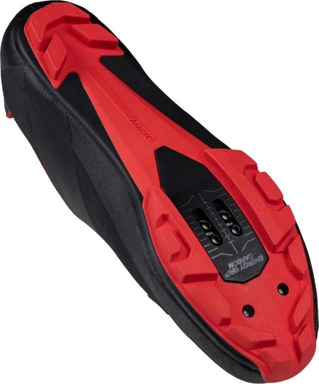 Mavic Shoe Cross.Elite SL BL. Tamaño negro rojo 39 1 3