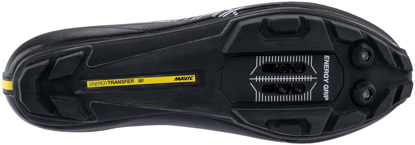 Zapatilla mtb mavic crossmax boa zapatilla crossmax boa negro talla 45 1 3