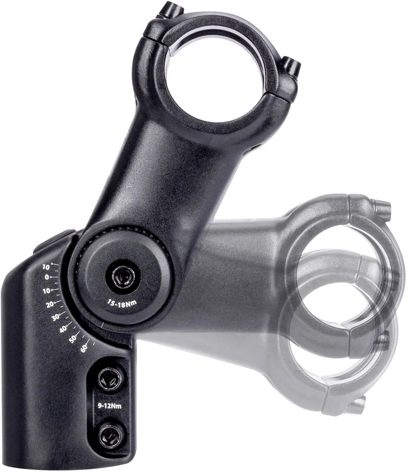 Contec CT Voice Ueda Hybrid 31.8 28.6x90mm, nero