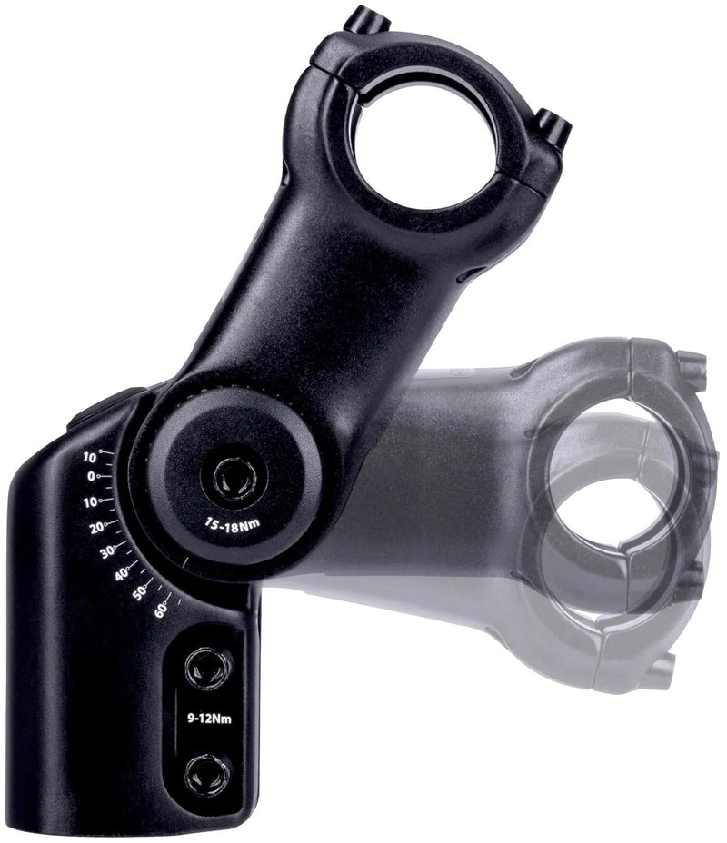 Contec potencia ueda hybrid ct potencia ueda hybrid 25.4 28.6x90mm, negro