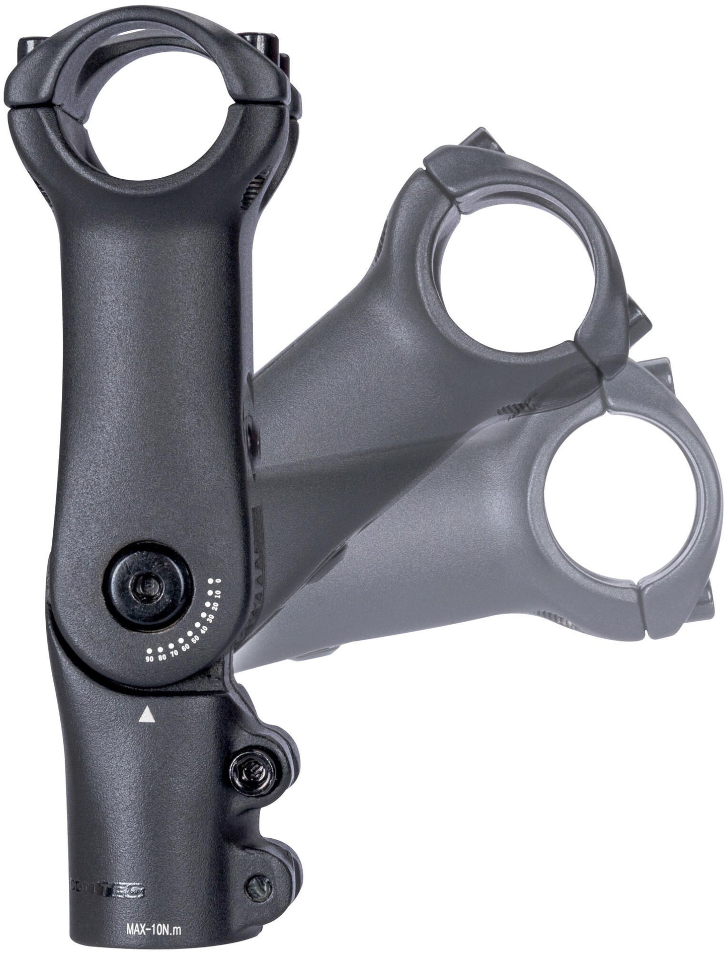 Contec stuurpen lida hybrid ct stem lida hybrid 25,4x90mm, black