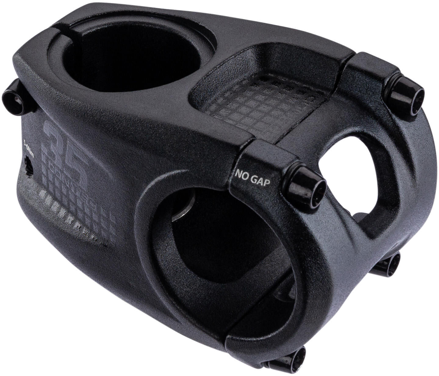 Contec stuurpen sedona 35 ct stem sedona 35 35,0x40mm, black