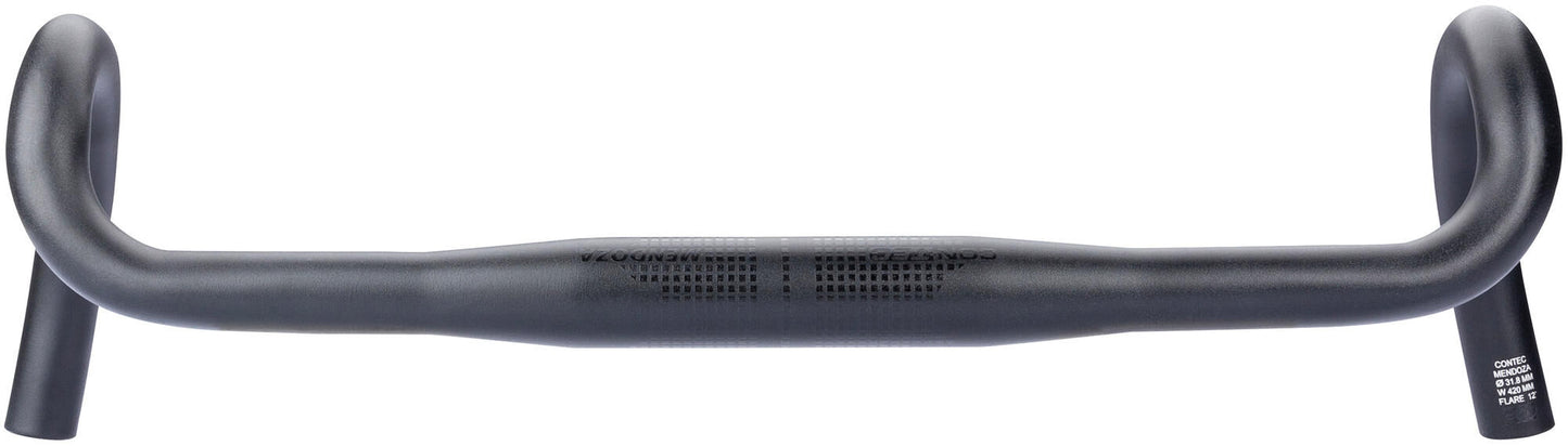 Contec lenker mendoza ct handlebar mendoza 31,8mm x 420mm, black