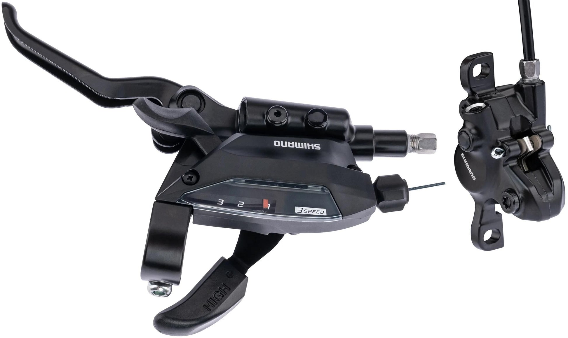 Shimano schijfrem altus st-ef515 br-mt200 disc brake shim.altus st-ef515 br-mt200 3sp