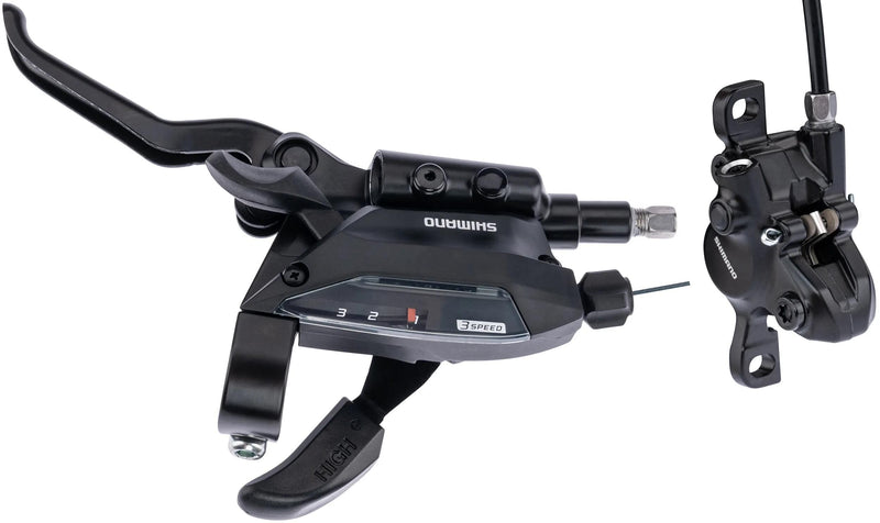 Freno a disco shimano shim.altus st-ef515 br-mt200 3sp