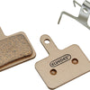 Disc Block Block Set Elvedes Shimano Tektro RST - Sinterato (1 coppia)