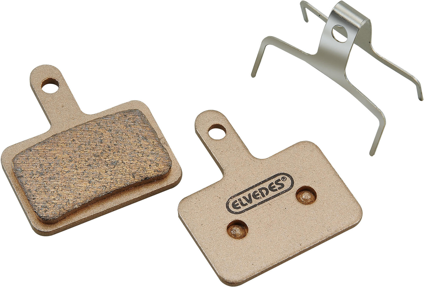 Disc Block Block Set Elvedes Shimano Tektro RST - Sinterato (1 coppia)
