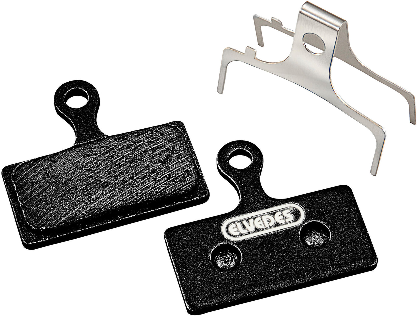 Set di pastiglie per freni a disco Elvedes in carbonio metallizzato Shimano varie (1 paio)
