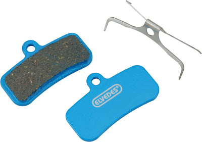 Disco Block Block Set Elvedes Organic Shimano BR-M810 (1 coppia)