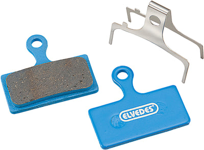 Disco Block Block Set Elvedes Shimano BR-M666, M785, M985, M988, R785, RS785 (1 coppia)