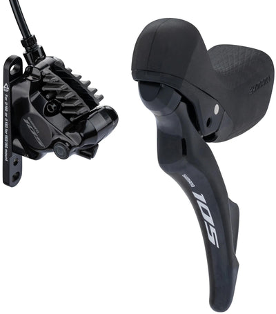 Frano a disco Shimano 105 ST-R7120 BR-R7170