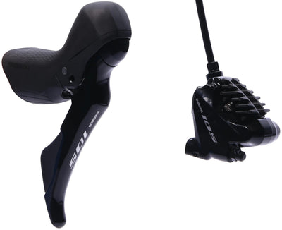 Shimano discremset posteriore 11 velocità 105 R7020 Montaggio piatto nero