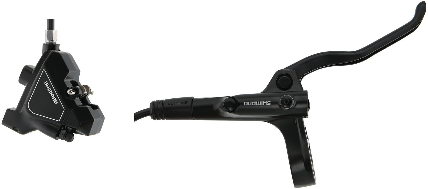SHIMANO HIDRÁULICO DISCET MT200 ROAD ACHTER MONTAJE PLATO sin disco de freno negro