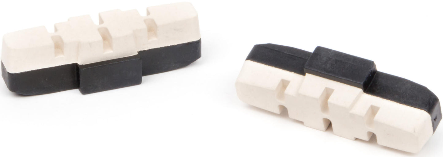 Pastiglie freno Magura HS11 HS33 bianco nero 1 coppia