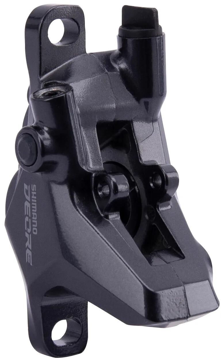 Shimano Remlauw Deore BR-M6100 Post Mount G03S Resin Zwart