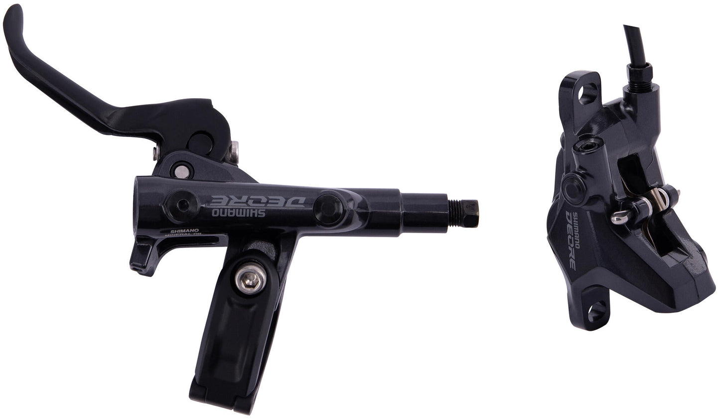 Freno a disco Shimano DEORE BR-M6100 e BL-M6100.