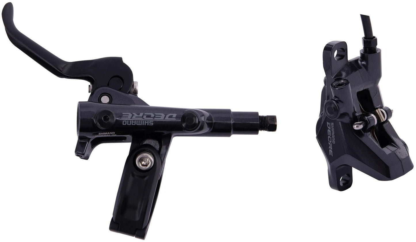 Freno a disco Shimano DEORE BR-M6100 e BL-M6100.