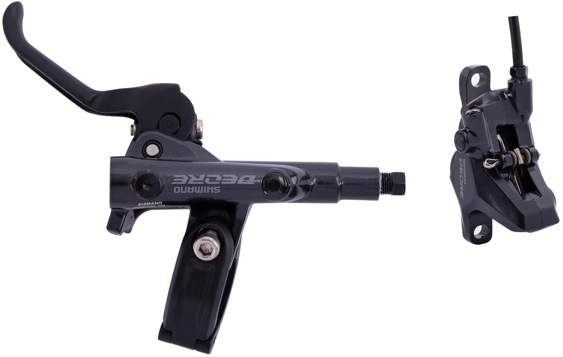 Shimano Deore BL-M6100 + BR-M6100 Frente hidráulico 2P