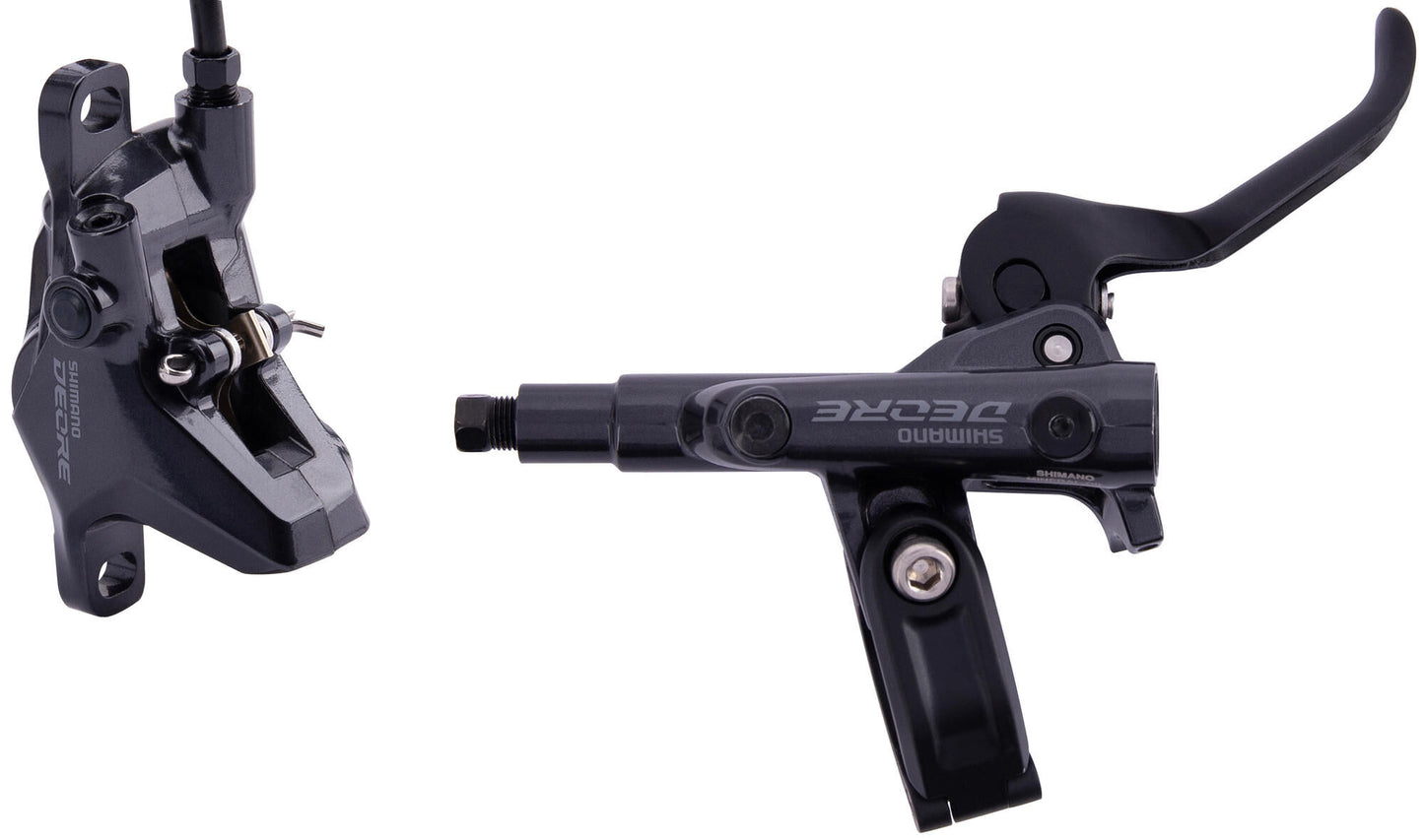 Freno a disco Shimano DEORE BR-M6100 e BL-M6100.